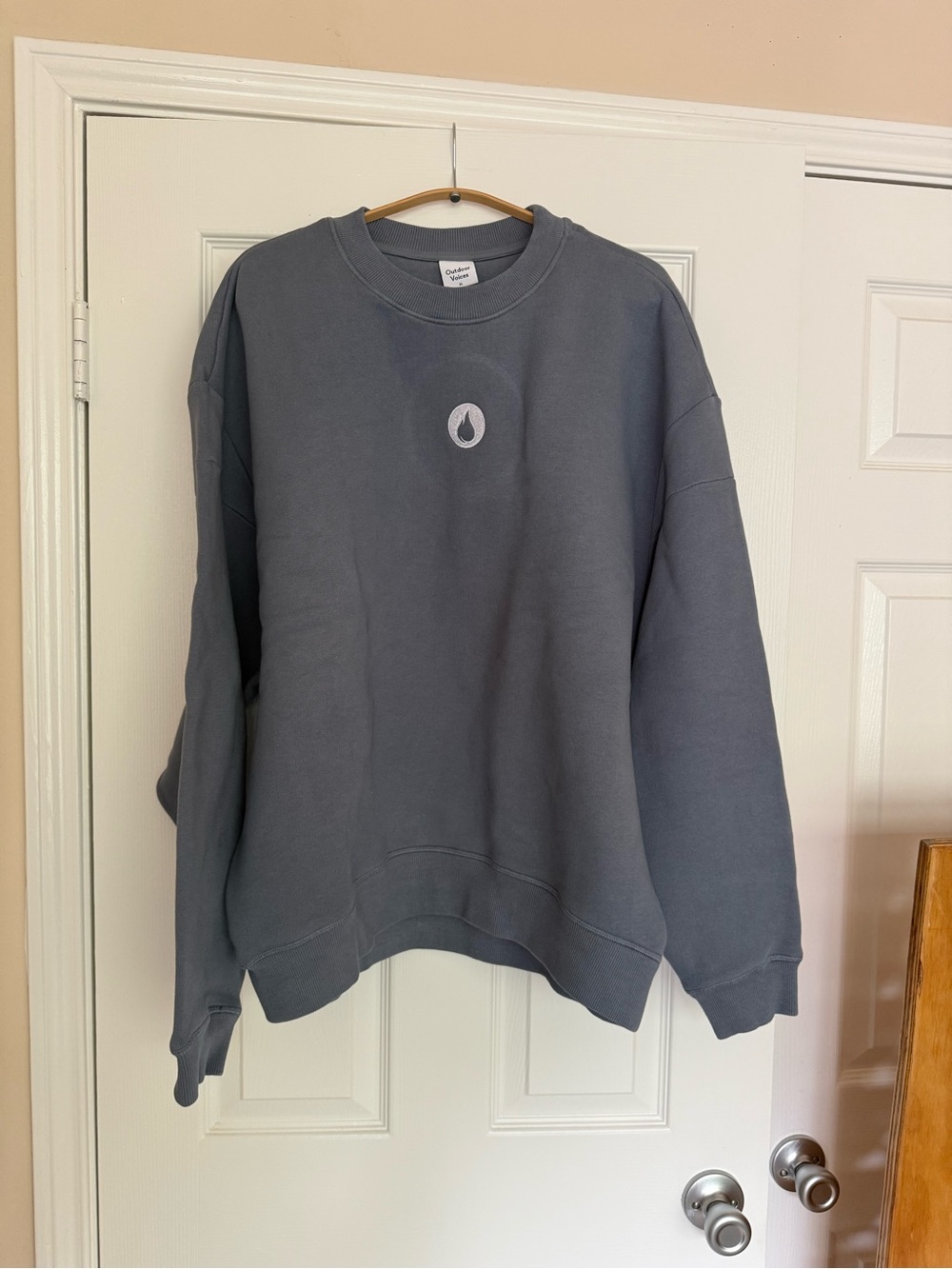 Outdoor Voices Nimbus Crewneck